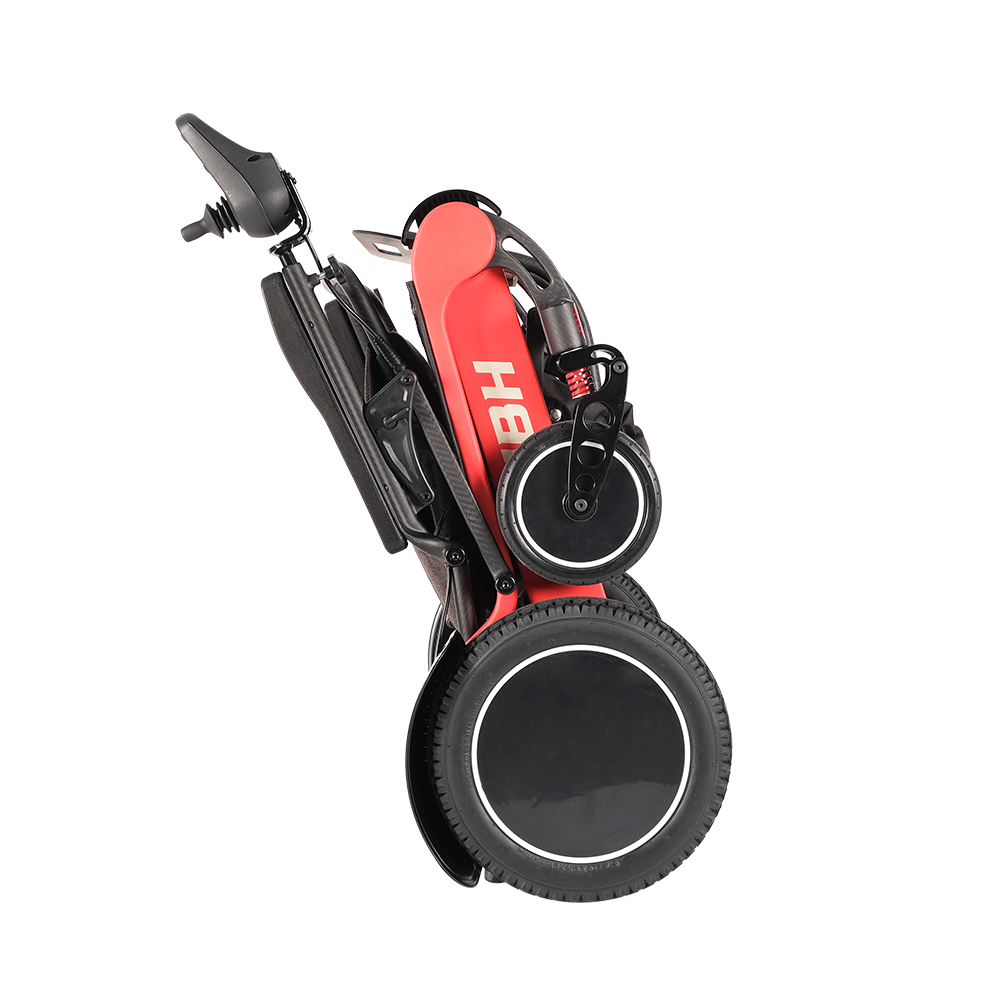 MKYOKO Faltbarer 4-Rad-Mobilitätsroller Für Senioren Elektro-Rollstuhl